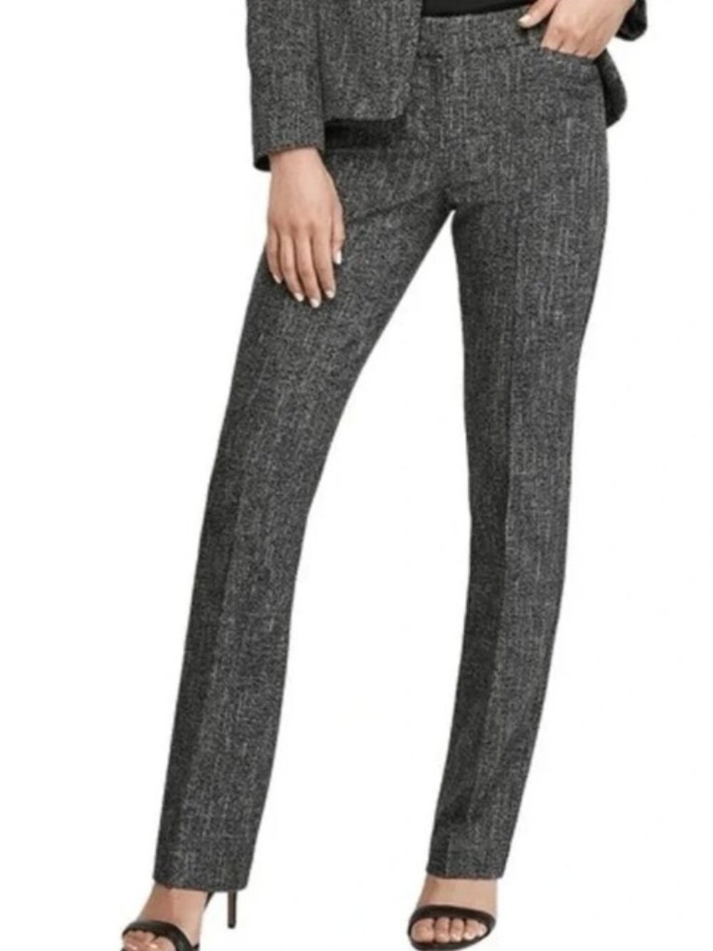 Express Columnist Dress Pants Slim Flare